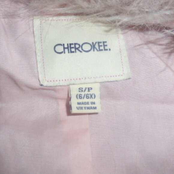 Cherokee Kids Faux Fur Vest - Pinkish - Picture 5 of 8